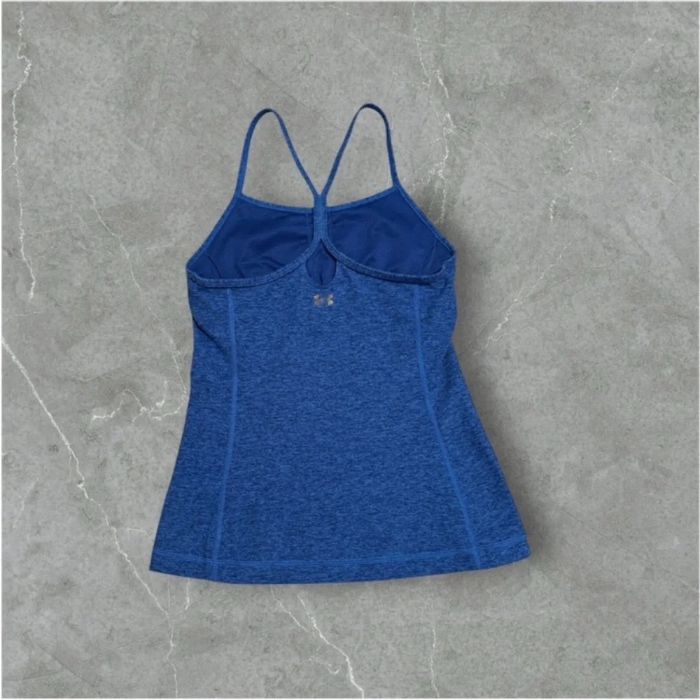 Under Armour Women’s blue Racerback tank top - Picture 2 of 4